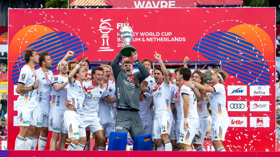 Deutschland erzielt historischen Hockey-Sieg