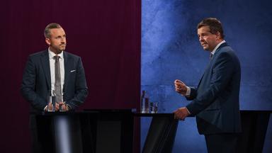 Debatte in Sachsen-Anhalt: Spitzenkandidaten im Schlagabtausch