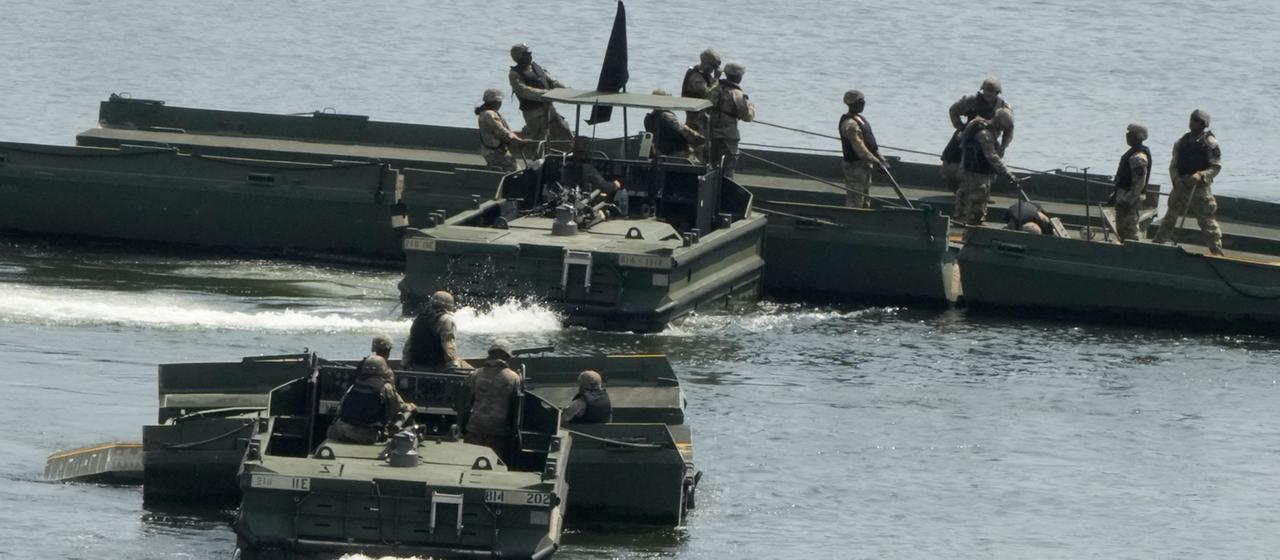 USA und Südkorea verkürzen Militärübungen nach Anordnung von Trump