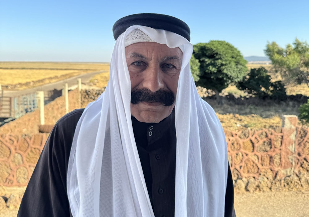Zerstörung durch Sprühaktionen in Syrien und Libanon