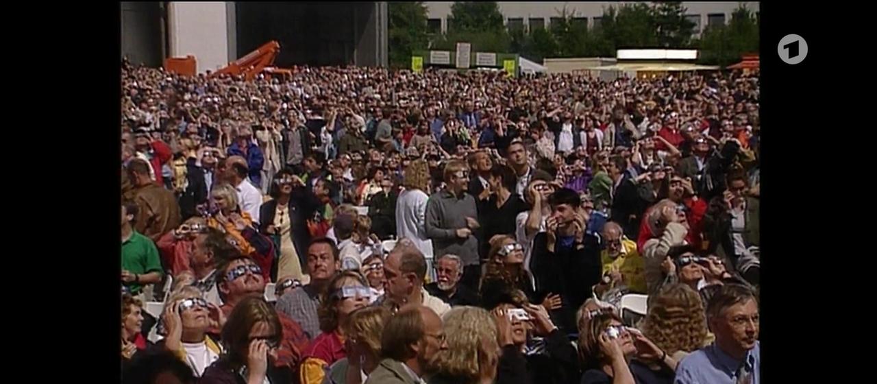 Die Totale Sonnenfinsternis am 11. August 1999