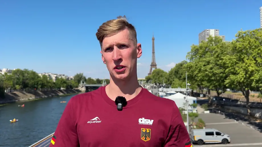 Goldener Triumph für Florian Wellbrock in der Seine
