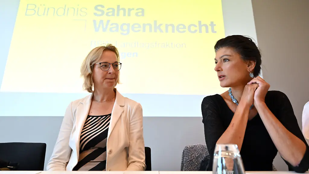 BSW Thüringen strebt Sonderparteitag zur Klärung der Koalitionsfrage an
