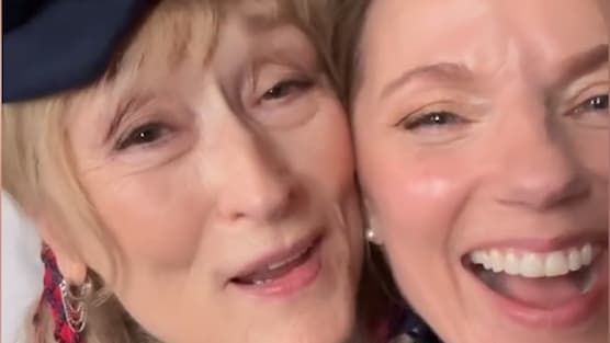 Meryl Streep und Geri Halliwell: Geburtstagsständchen und Zusammenarbeit