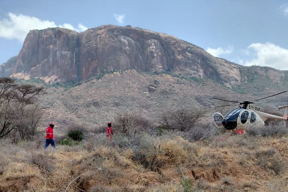Tragisches Hubschrauberunglück in Kenia