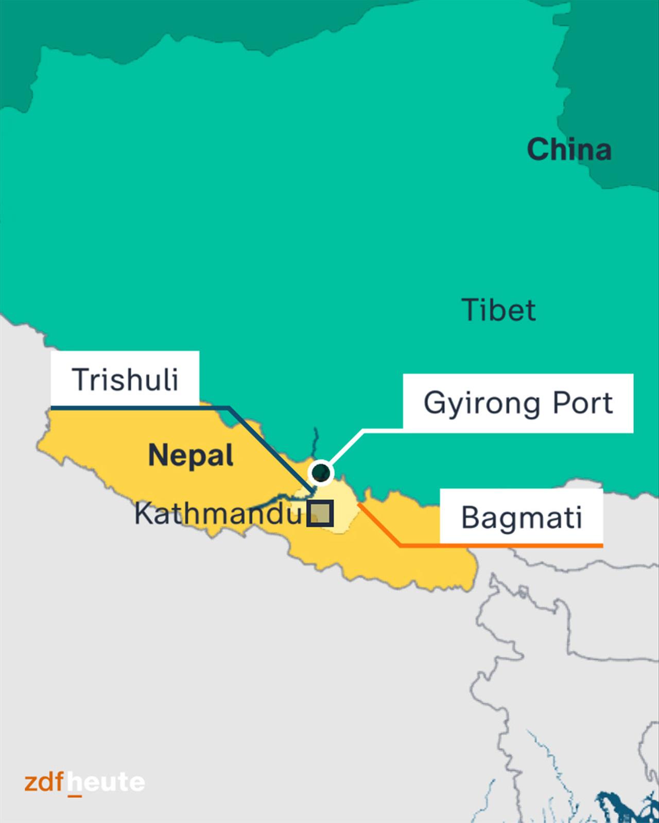 Verheerende Sturzflut im Himalaya: Die Lage in Nepal und Tibet
