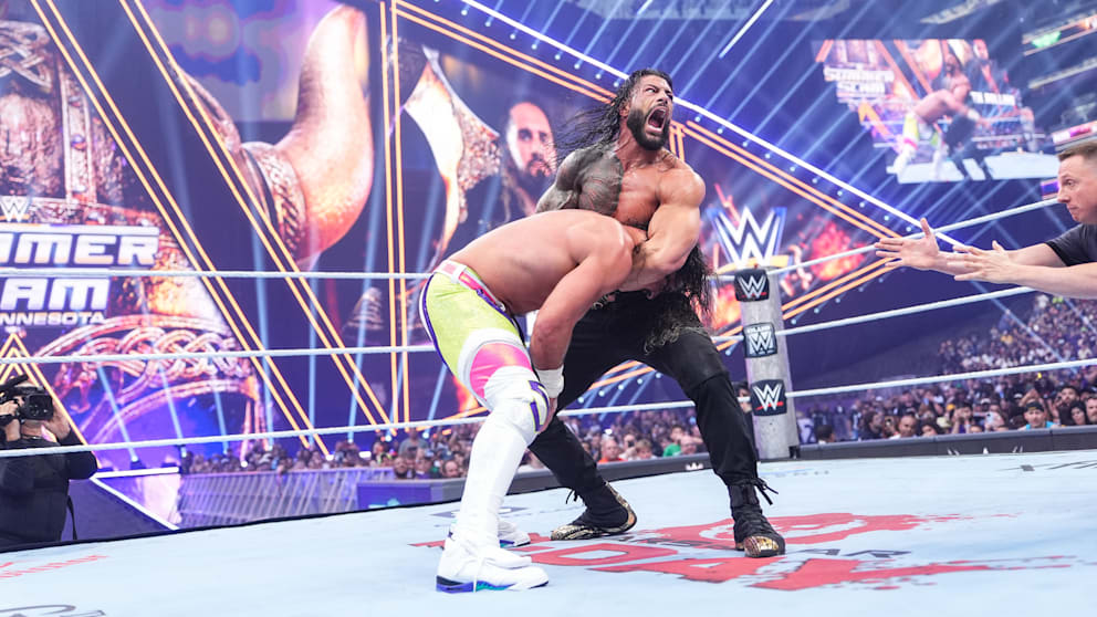 Rückkehr von Big Cass bei RAW nach SummerSlam