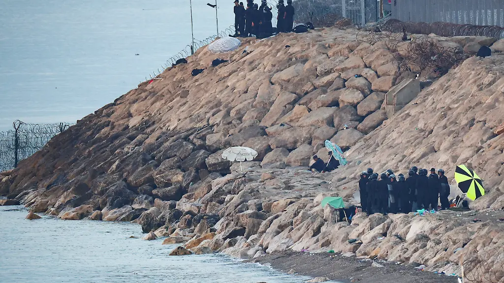 Ceuta: Grenzsicherung trotz neuer Aufrufe stabil