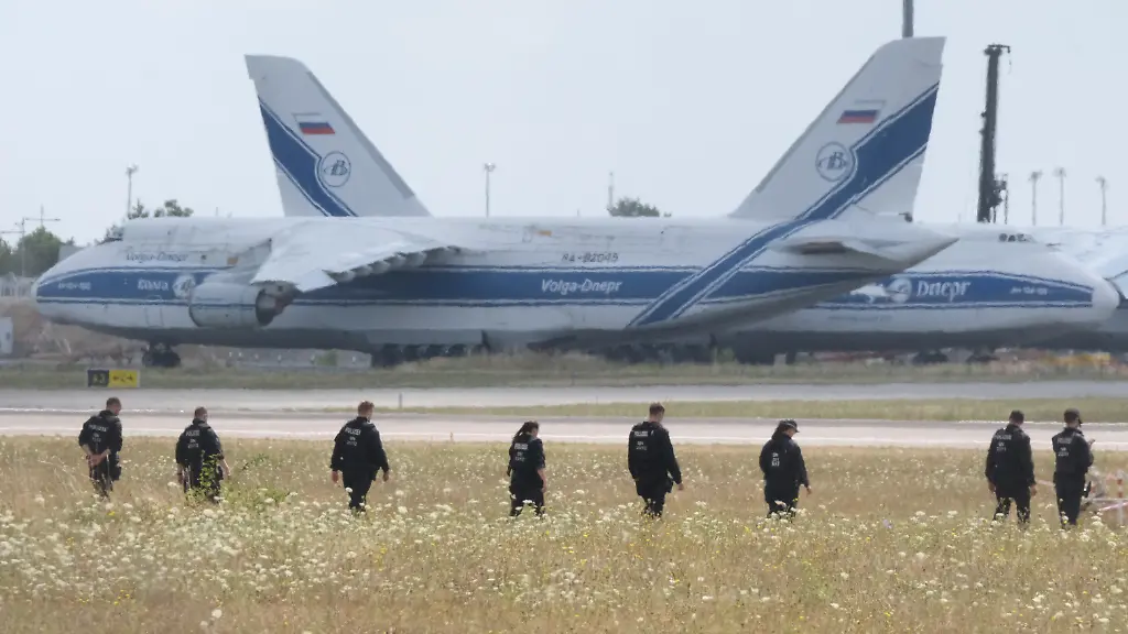 Russlands Erklärung zum Drohnenvorfall am Flughafen Leipzig