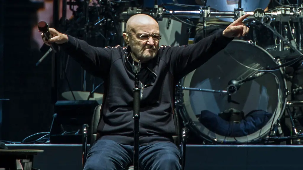 Phil Collins: Kampf ums Überleben und Familienzusammenhalt