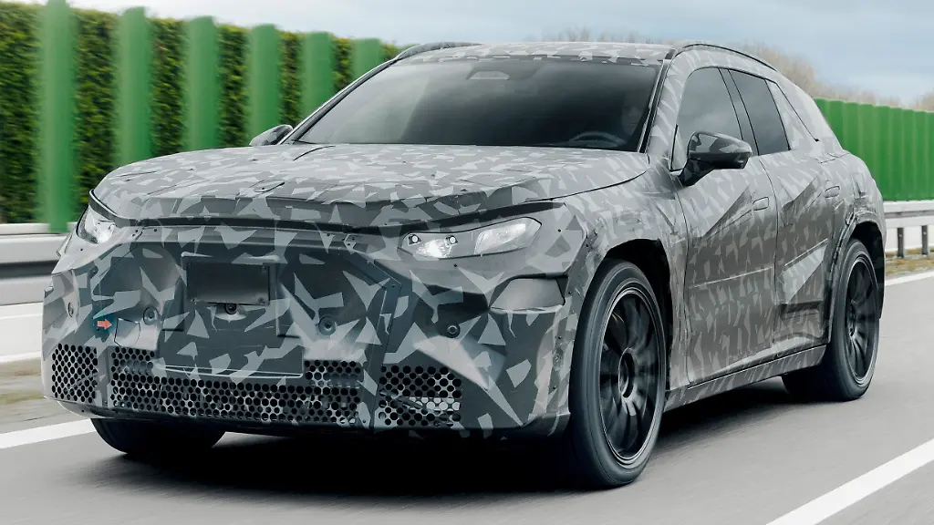 Über-SUV von Mercedes-AMG: Ein Neuer Performance-Allrounder