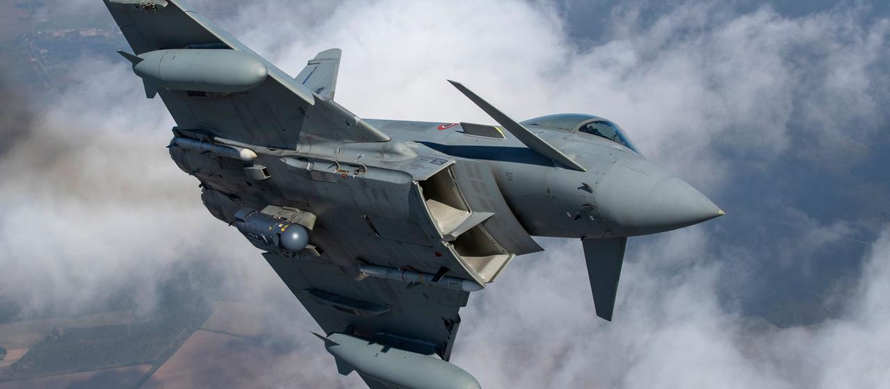 NATO-Aktion im Litauischen Luftraum: Bedrohung durch Drohne gebannt