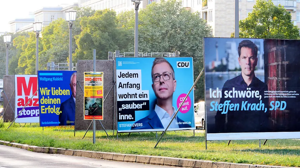 Kräfteverschiebungen vor der Abgeordnetenhauswahl in Berlin
