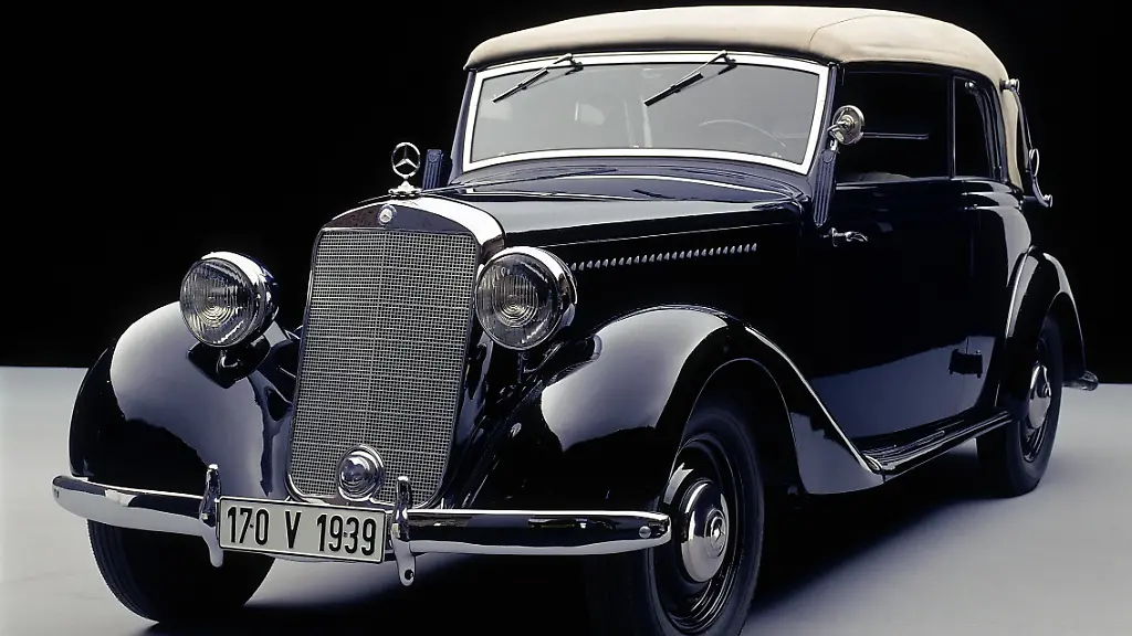 Mercedes-Benz 170 V: Ein Symbol bürgerlicher Mitte