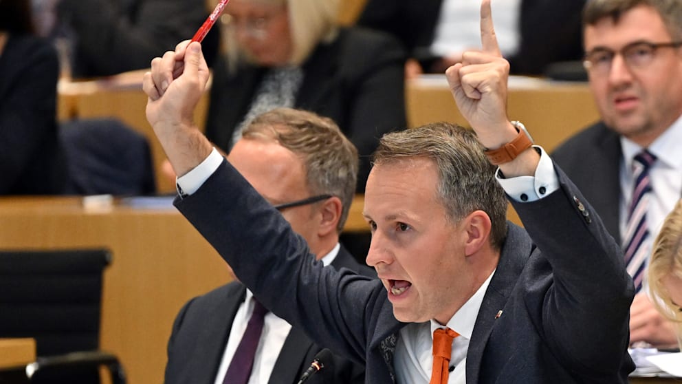 Warnung des CDU-Fraktionschefs vor Bedeutungslosigkeit