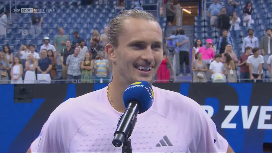 Souveräner Sieg von Alexander Zverev bei den US Open