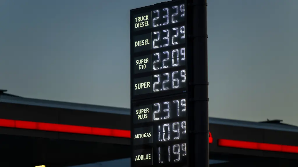 Benzinpreise erreichen Rekordniveau