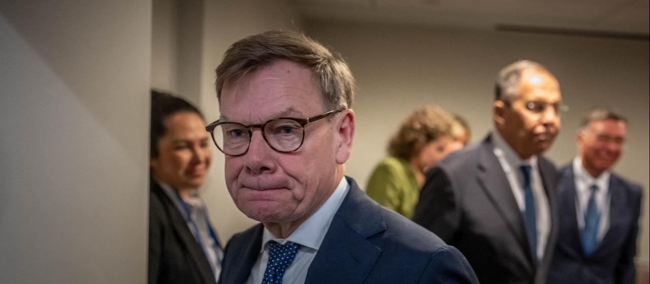 Erstes Treffen der Chefdiplomaten Deutschlands und Russlands seit dem Angriff auf die Ukraine