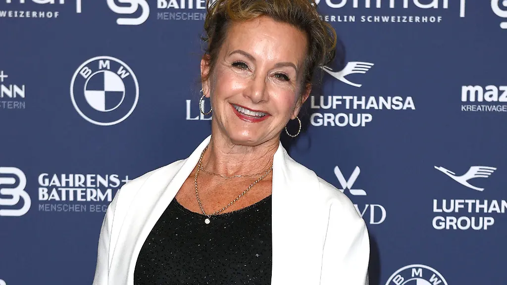 Gabrielle Carteris in Berlin ausgezeichnet