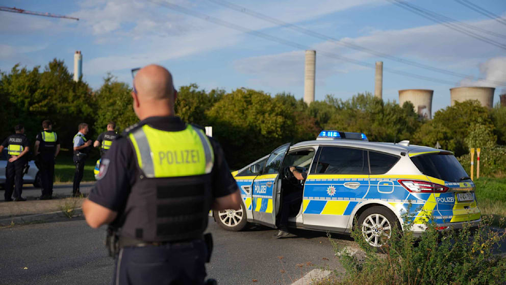 Gefährlicher Fund nahe Kraftwerk in Eschweiler