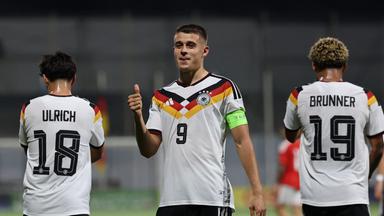 Dreierpack von Tresoldi: Deutsche U21 beinahe am Qualifikationsziel