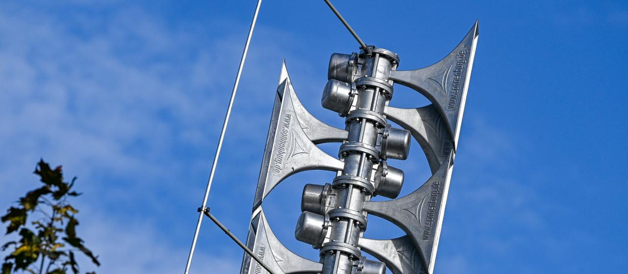 Prüfung der Warnsysteme in Deutschland
