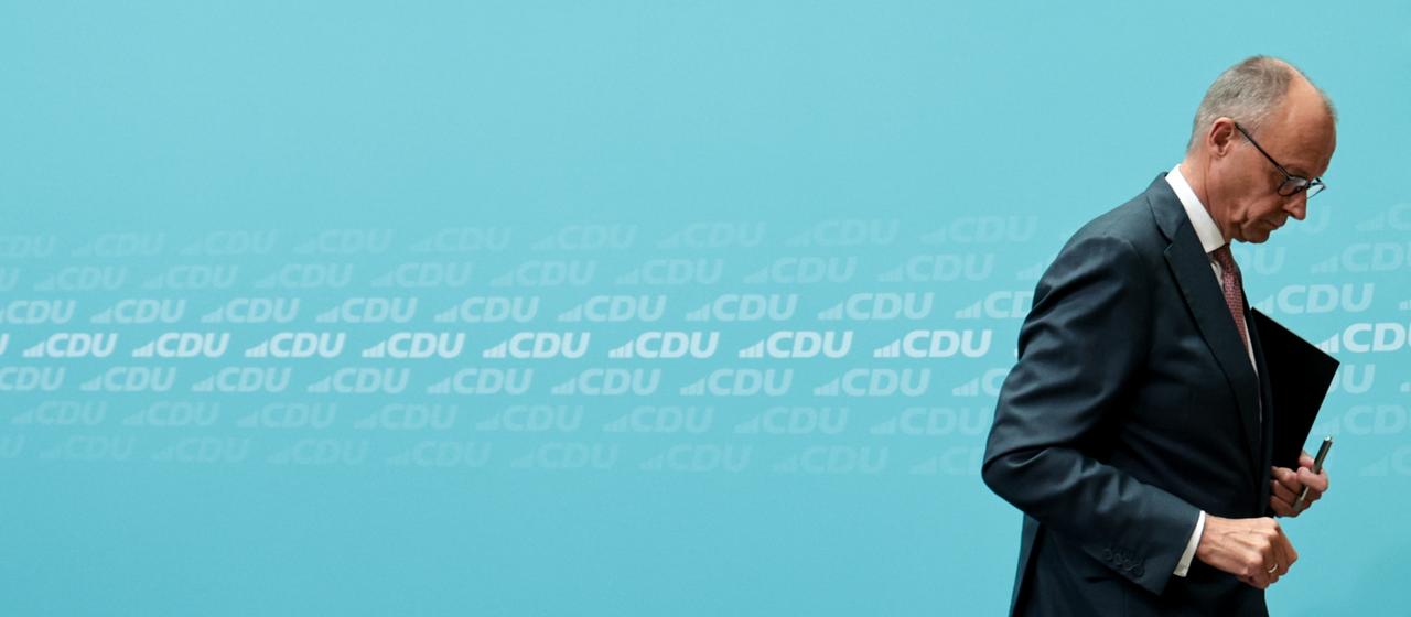 CDU in Krise: Merz steht unter Druck
