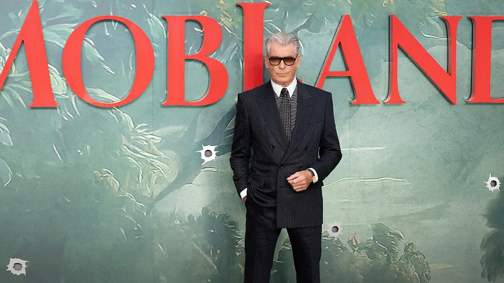 Pierce Brosnan: Neue Freiheit in Gangsterrolle