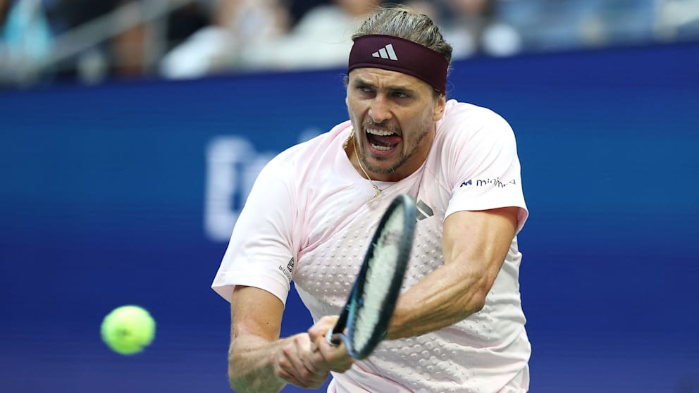 Alexander Zverev auf dem Höhepunkt seiner Karriere