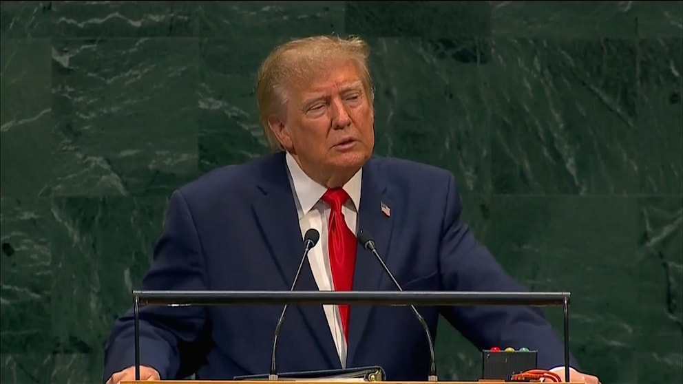 Trump vor der UN: Einblicke in seine Rede