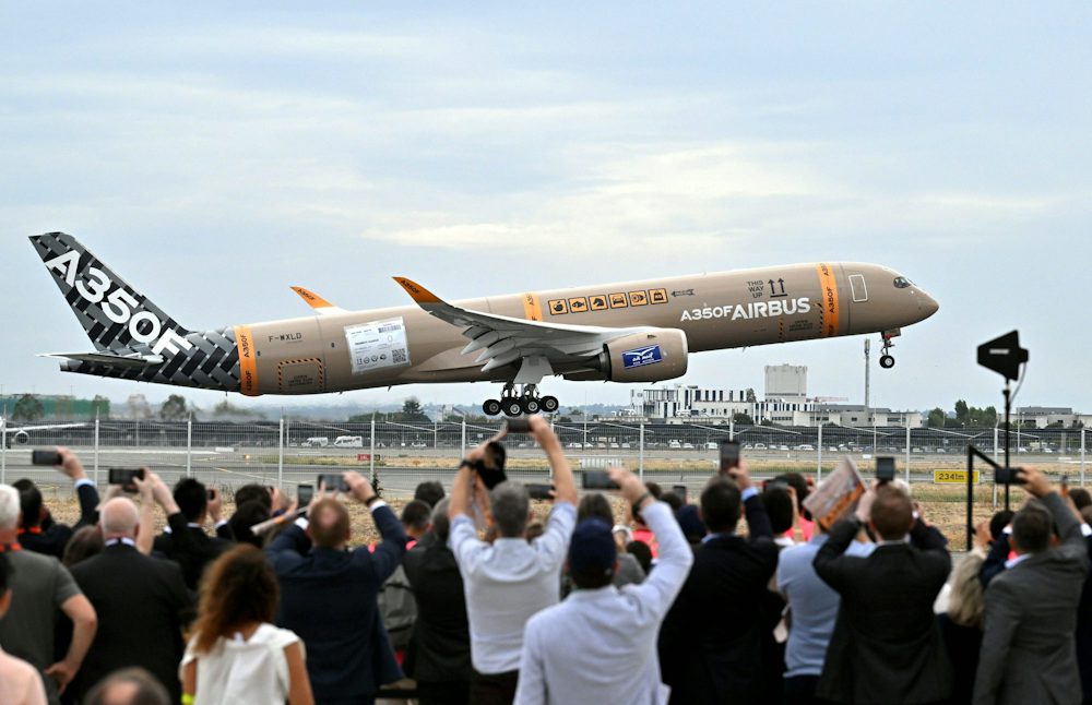 Der neue Airbus A350F: Eine Antwort auf Krisenzeiten