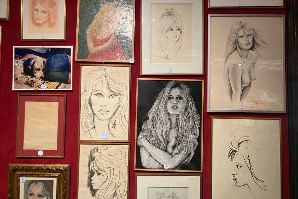 Einblick in die Auktion des Bardot-Nachlasses