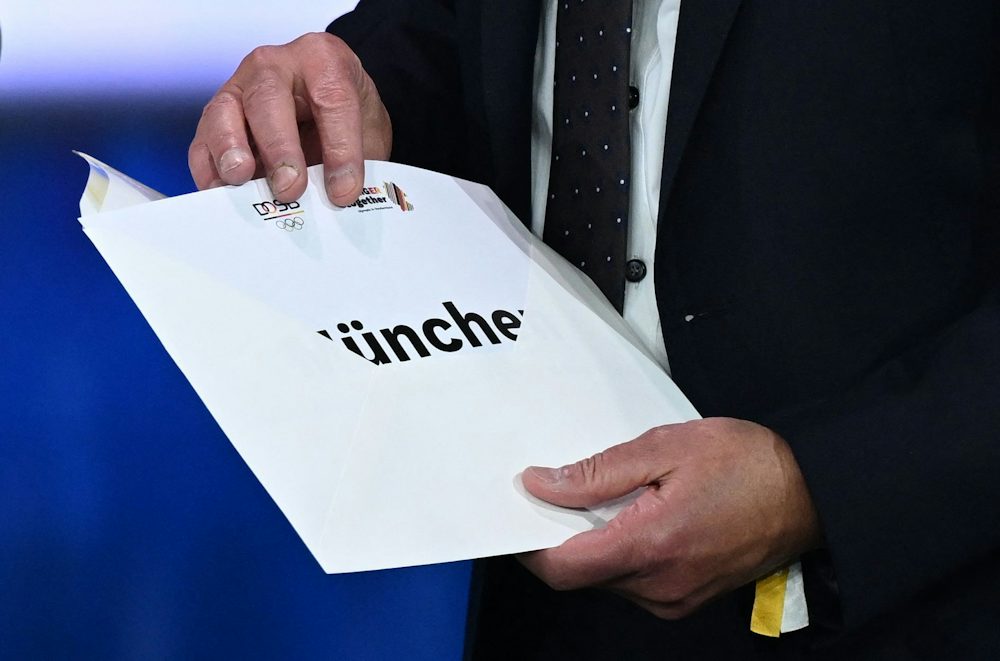 DOSB-Präsident enthüllt deutschen Olympiabewerber