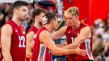 Deutscher Volleyball-Erfolg gegen Rumänien bei der EM