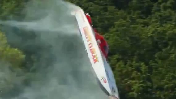 Spektakulärer Unfall bei Speedboot-Veranstaltung in Missouri