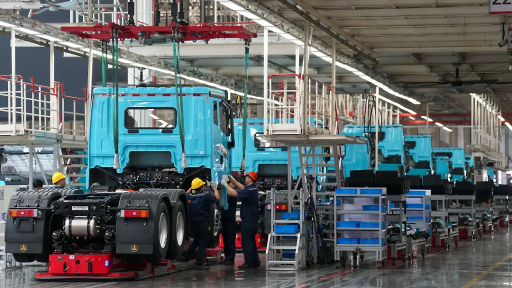 Chinas Lkw-Hersteller auf dem Vormarsch in Europa