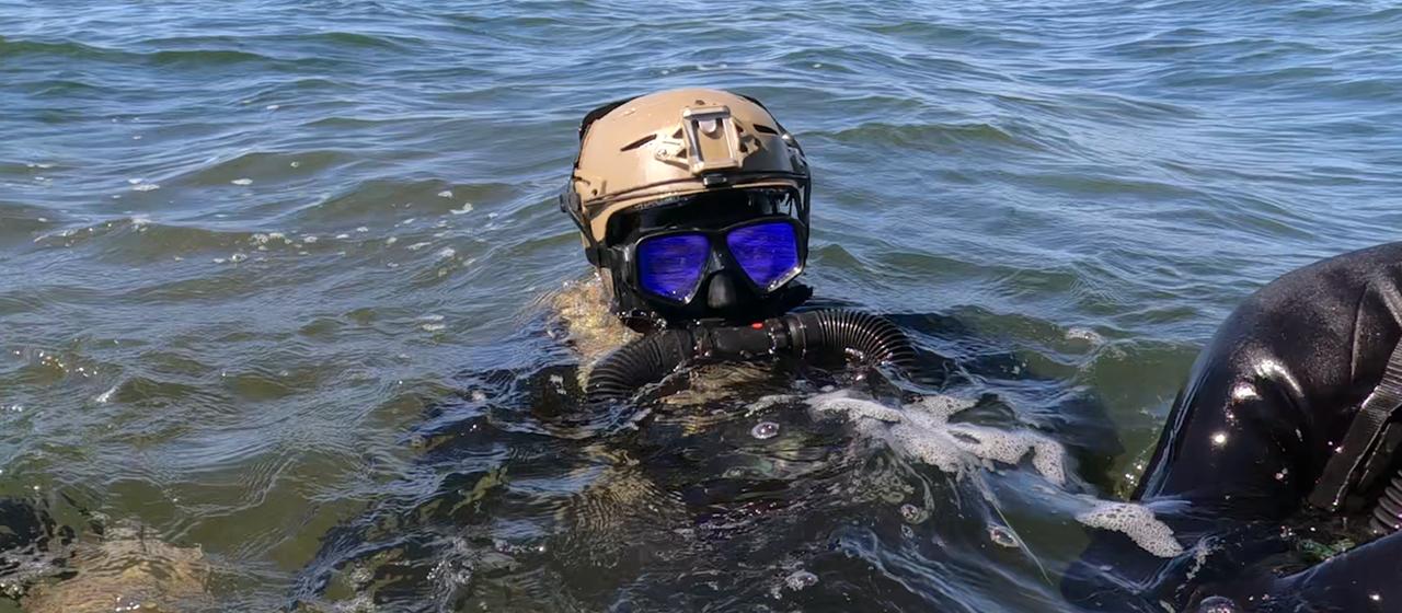 Ukrainische Kampftaucher: Einsätze unter neuer Bedrohung