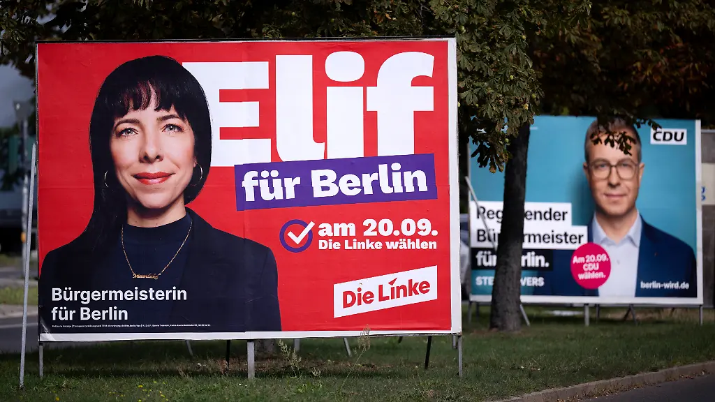 Pläne für eine Koalition in Berlin und die Reaktion der CDU