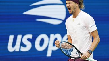Zverev steht erneut im US-Open-Finale