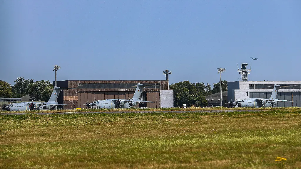 Sprengstoff nahe Bundeswehr-Flugplatz Wunstorf entdeckt
