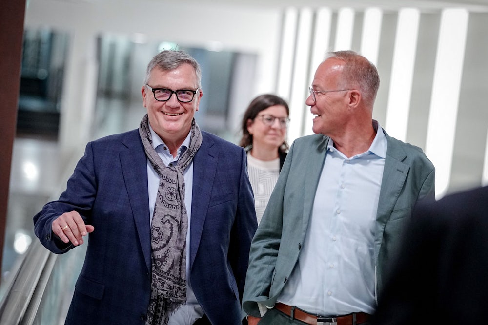 SPD Klausur: Kerkelings eindringlicher Appell