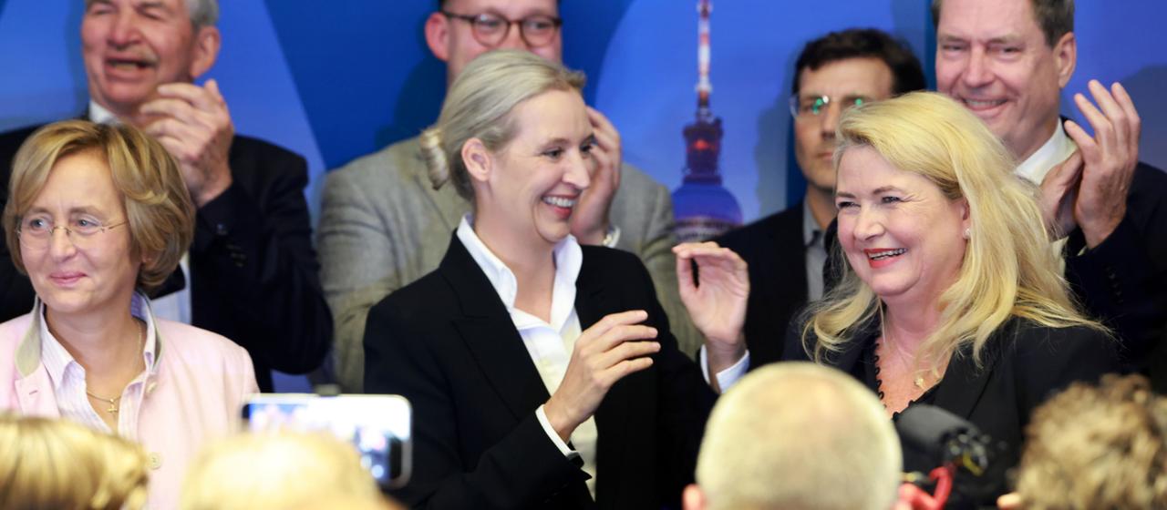 Analyse nach den Landtagswahlen: Der Druck der AfD wächst