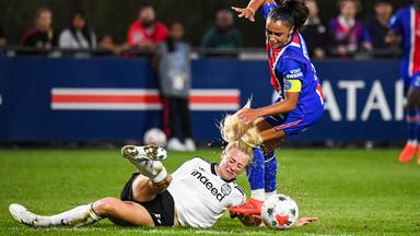 Rückschläge für den deutschen Frauenfußball: Eintracht und Wolfsburg verpassen die Champions League