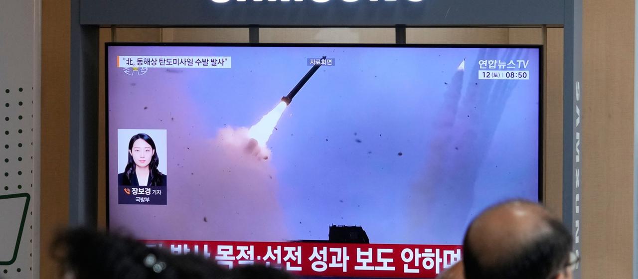 Spannungen durch Raketentests in Nordkorea
