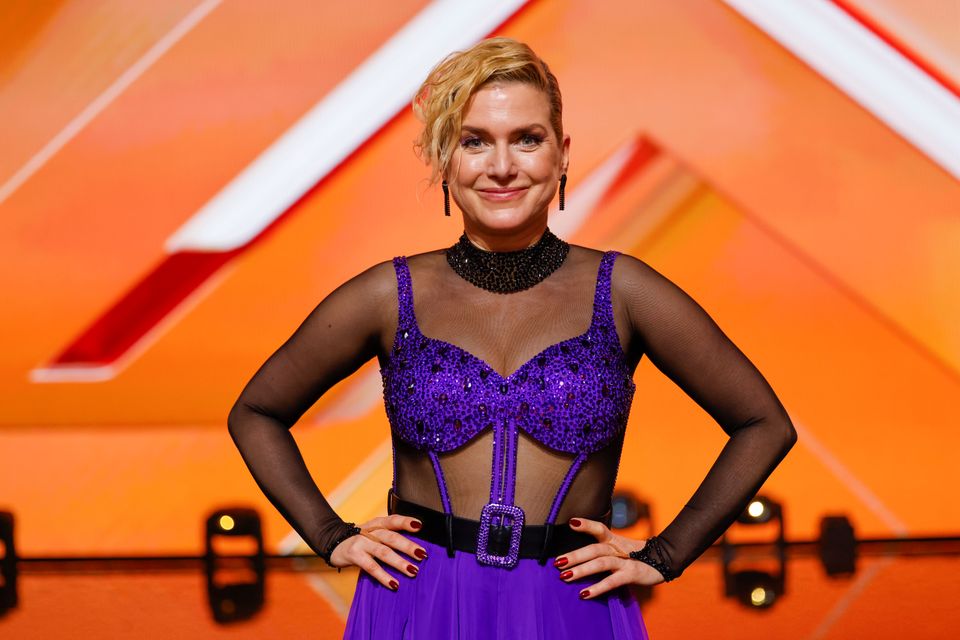 Jeanette Biedermann bringt Jungen zur Welt