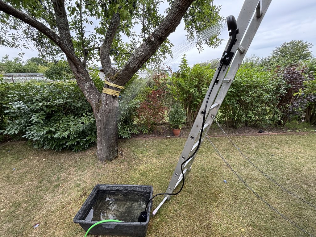 Vergleich von mobilen Campingduschen