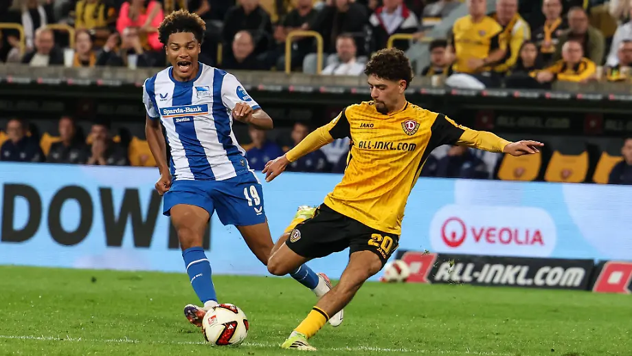 Dynamo Dresden gegen Hertha BSC: Spannendes Spiel in der 2. Bundesliga