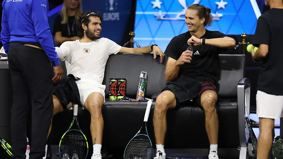Zverev bringt Europa beim Laver Cup zurück auf Kurs