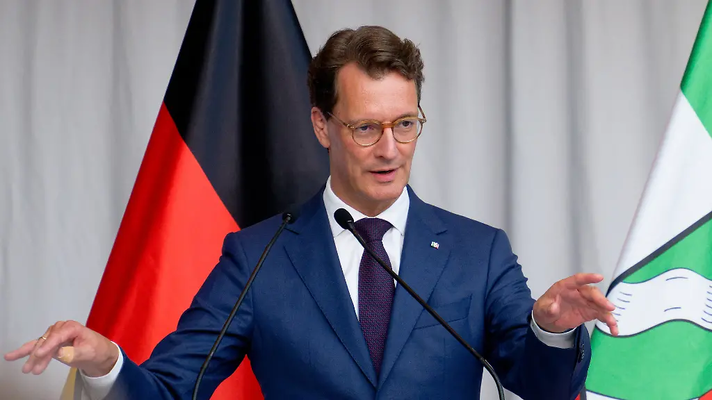 Hendrik Wüst bekräftigt Ambition als Ministerpräsident zu bleiben