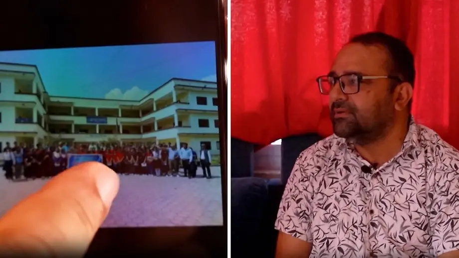 Held rettet 900 Kinder während Nepal-Flut